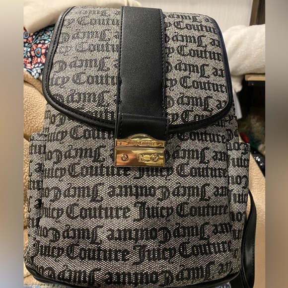 TWO PIECES ; JUICY COUTURE; BACKPACK & Wristlet; Brand New!TWO MATCHING PIECES!! - Picture 4 of 12